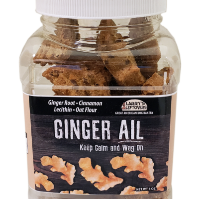 Ginger-Ail with Ginger Root, Cinnamon, Lecithin, and Oat Flour
