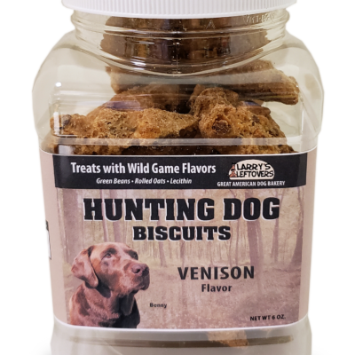 Hunting Dog - Treats with Wild Game Flavors
